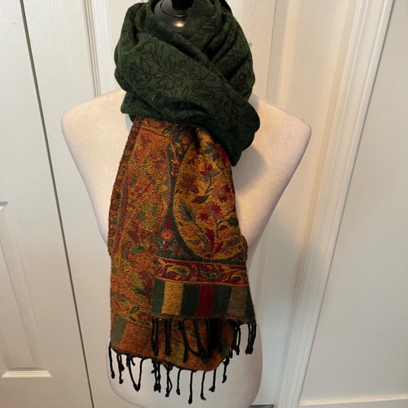 Oswal woollen Mills wool shawl - Picture 7 of 10